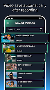 Background Video Recorder Cam screenshot