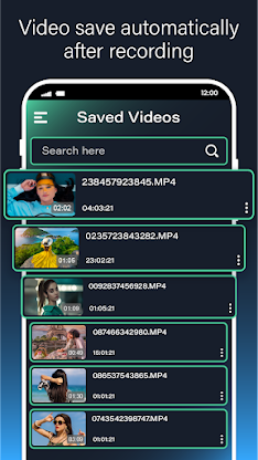 Background Video Recorder Cam screenshot 6