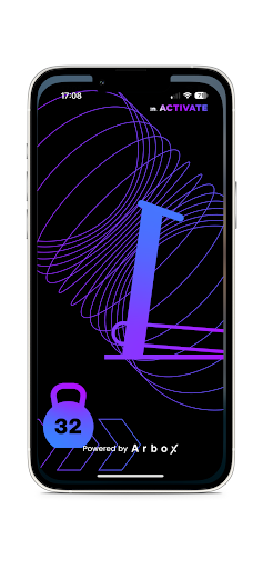Android application Mobileye Gym screenshort