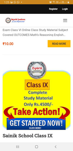 Sainik School Application