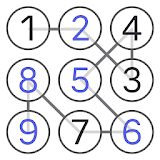 Number Chain - Logic Puzzle icon