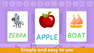 Game screenshot Learn Letters & Words for Kids hack