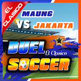 Duel Soccer : Maung vs Jakarta icon