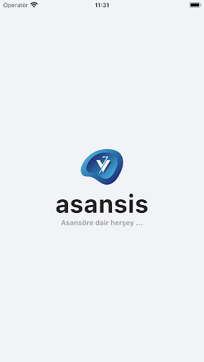 Android application Asansis screenshort