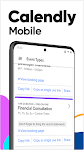 screenshot of Calendly Mobile