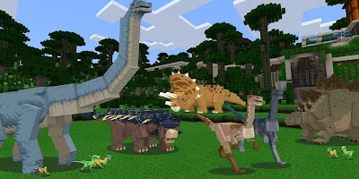 T Rex Mod For Minecraft Apk 3 0 Download Apk Latest Version