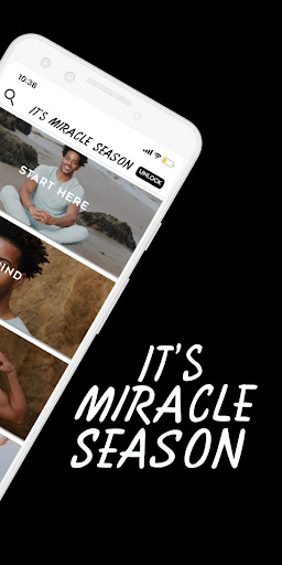 Screenshot of It's Miracle Season
