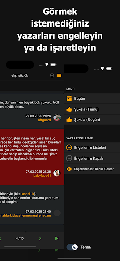 Ekşi Özet | Sözlük Özetleyici Screenshot 3 - AppWisp.com