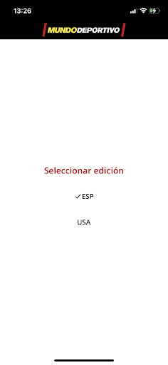 Mundo Deportivo Oficial Screenshot 3 - AppWisp.com