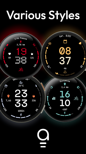 AD Echo - Watch Face screenshot 2