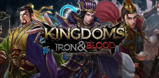 Kingdoms: Iron & Blood - Real Time MMO Strategy