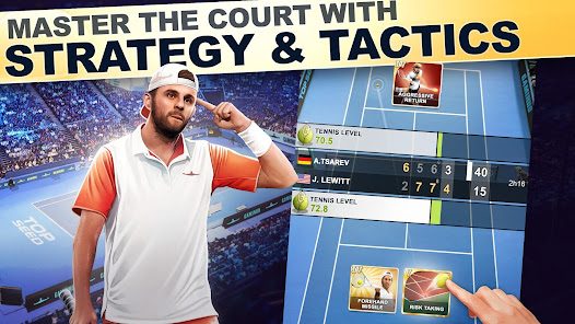 TOP SEED Tennis Manager 2023 Mod APK 2.60.2 (Unlimited money) Gallery 2