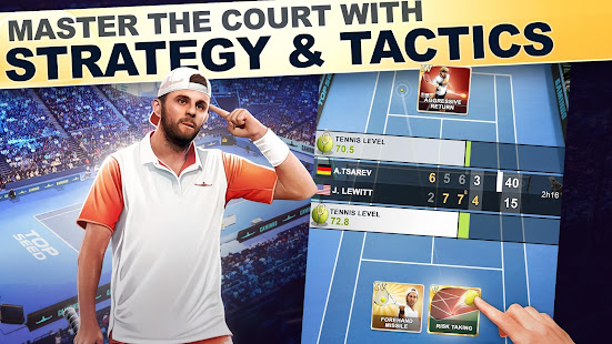 TOP SEED Tennis: Sportmanagement-Simulationsspiel