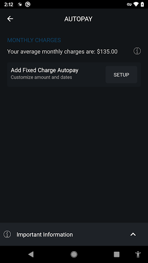 Morgan Properties Resident App Screen 3