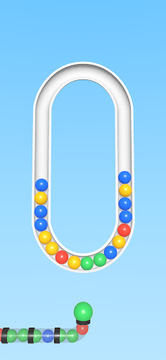 Android application Balls Connect screenshort