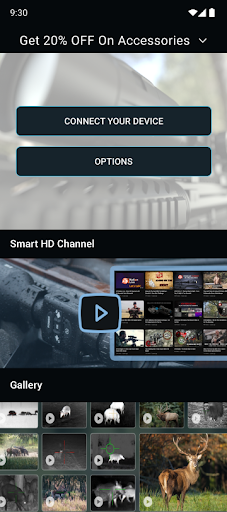 Android application Obsidian 4 screenshort