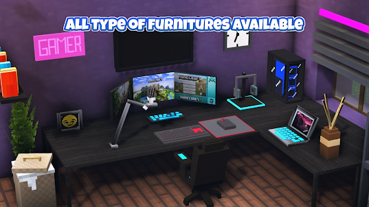 Furniture Mod For Minecraft