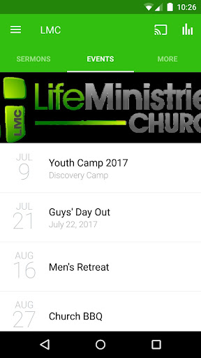 LIFE MINISTRIES CHURCH - Texas Screen 2