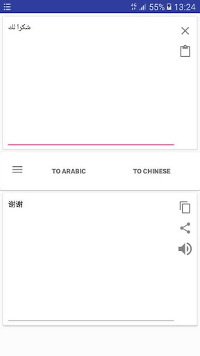Chinese Arabic Translator Screen 2