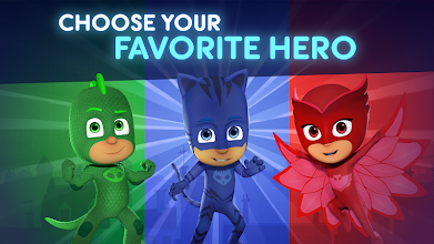 Pj Masks Moonlight Heroes Apps On Google Play - roblox song id code for moonlight