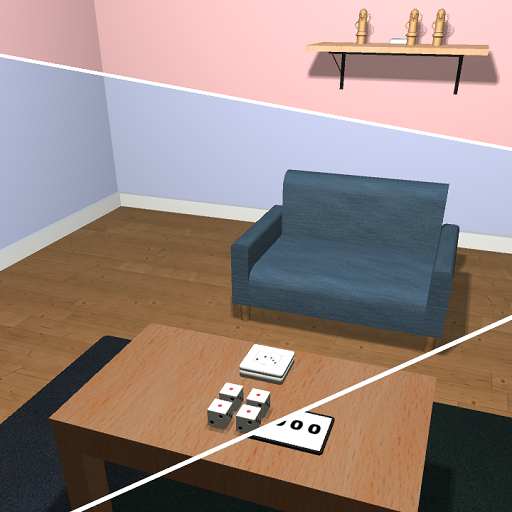 脱出ゲーム　3つの部屋からの脱出 logo