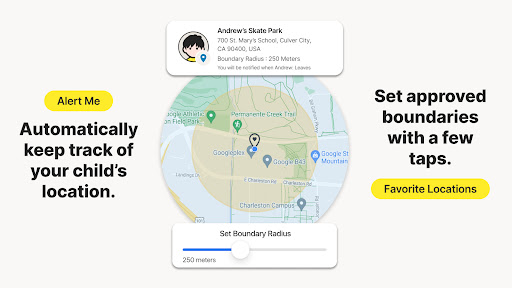 Screenshot of Norton Family Parental Control