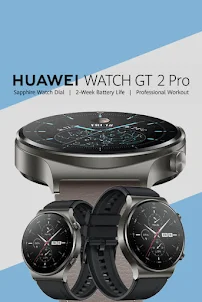 Huawei Watch GT 2 Pro | Guide