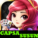 Cover Image of Download Capsa Susun King - Online Mult  APK