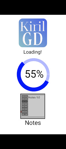 K Notes Screen 2