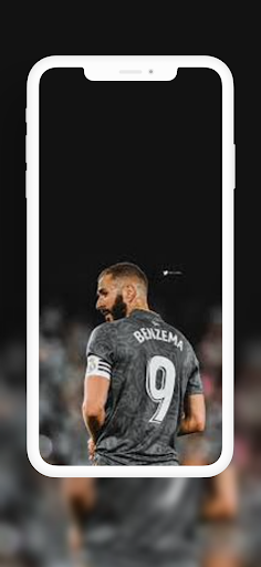Android application خلفيات كريم بنزيما screenshort