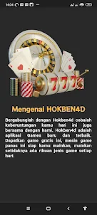 HOKBEN4D - GAME MACHINE