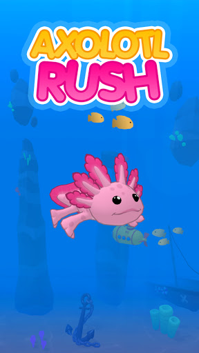 Axolotl Rush APK-MOD(Unlimited Money Download) screenshots 1