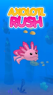 Axolotl Rush MOD APK 3