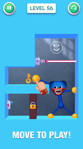 Huggy Stretch Game androidhappy screenshots 1
