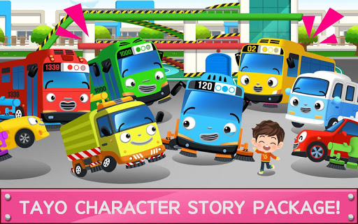 Screenshot of Tayo Character Story Book