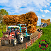 Tractor Trolley Cargo Game : Farming Simulation 20