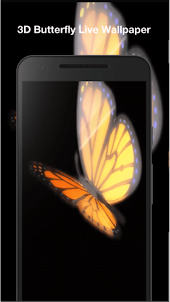 Hình nền bướm 3D