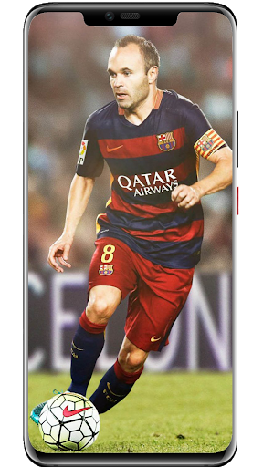 Android application Andrés Iniesta Wallpapers screenshort