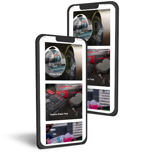 Android application Auto Parts South Africa screenshort