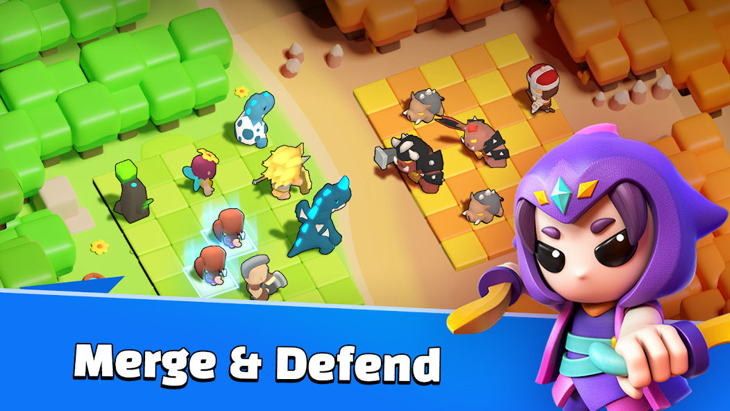 Merge War: Super Legion Master 1.29.20 APK + Mod (Free purchase) for Android