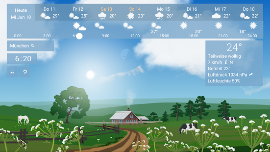 YoWindow Wetter - Unbegrenzt Ekran görüntüsü