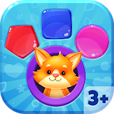 Shapes Kingdom: Learn Shapes & Colors for Kids icon