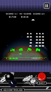 Screenshot ng Space Invaders