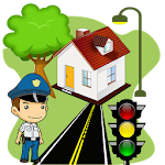 Cover Image of 下载 My Town 🏡🏤 City Game 🚑🚌🚜  APK