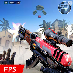 FPS Air Shooting Mod APK icon