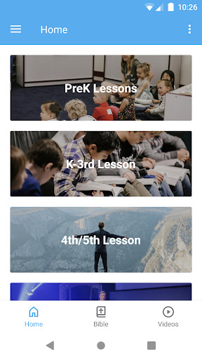 Android application The Rock Family+ screenshort