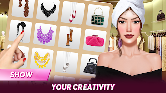 Game screenshot Fashion Show Dress up Makeup apk download