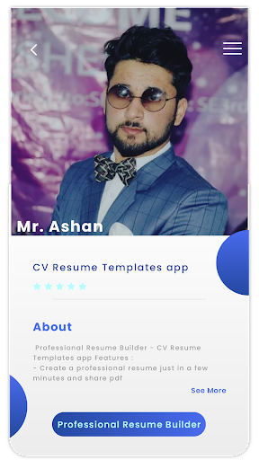 App preview