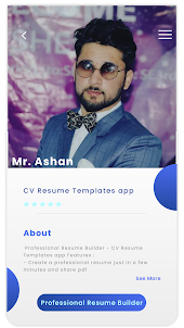 Resume Builder App CV maker