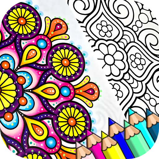 Coloring Pictures - Mandalas